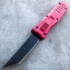 Otf Auto Automtic Knife Customizable Compact Self Defense Mini Aviation Aluminium Automatic Sliding Knife