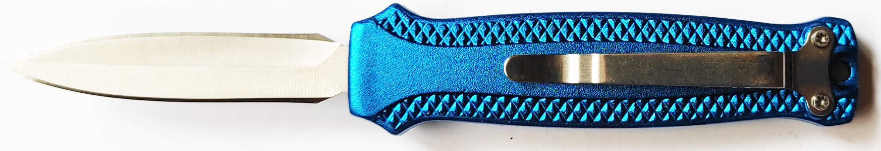 CNC Aluminum Handle Pocket Wicked Mini EDC Otf Tactical Self Defense Automatic Knife