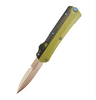 Wilderness Thumb Slide Opener D/A Everyday Carry Automatic Push Switchblades Cutting Knife