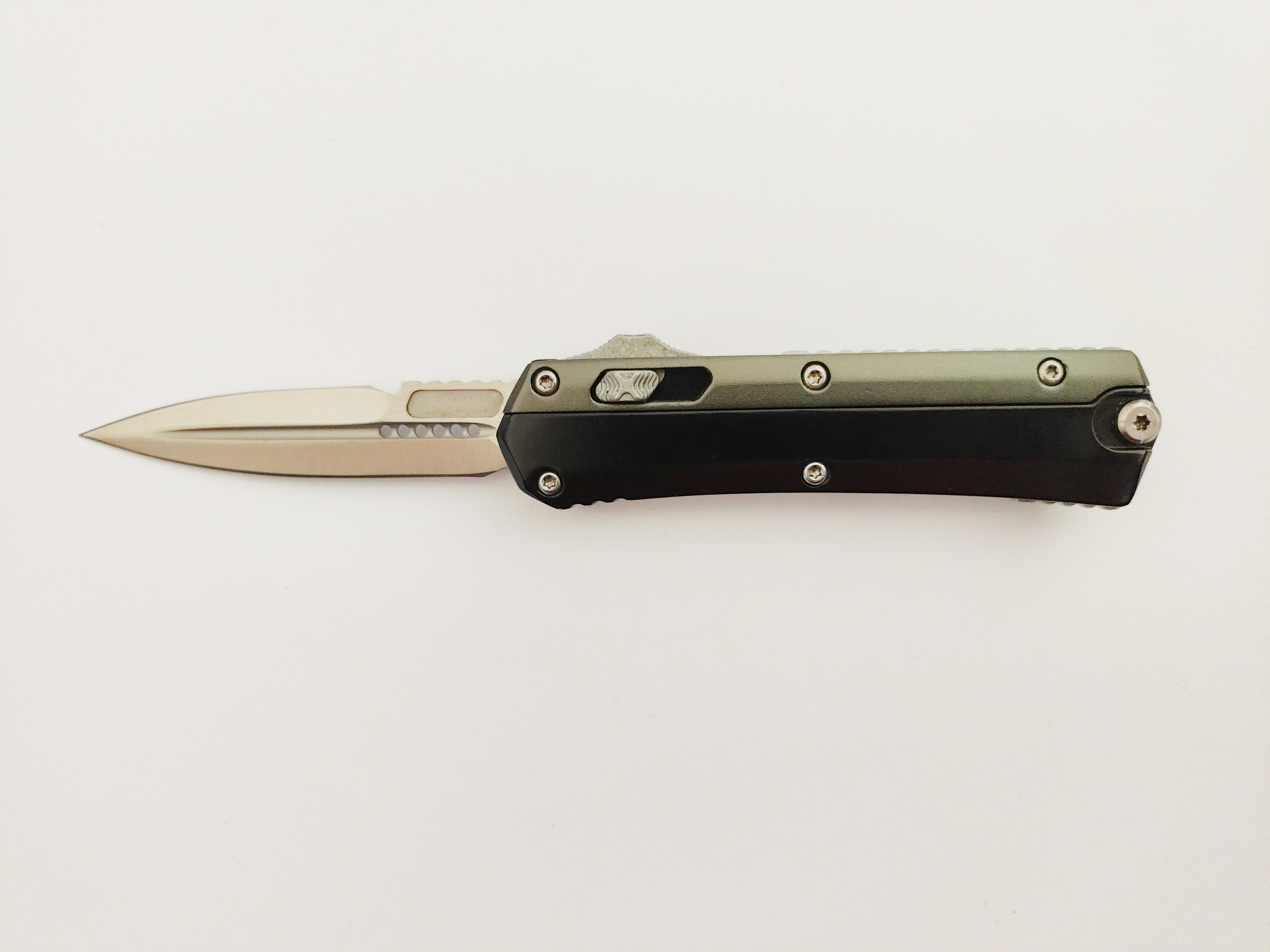 Microtech Glykon Bayonet Blade Small Otf Autos Survival Emergency Tatical Gear Dagger Knives