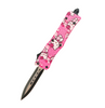 Hello Kitty Small Size Otf Safety Cutting Knives EDC Tactical Combat Survival Gears Automatic Knives