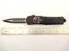 Chinese Wholesale Black Skull Big Folding Out The Front Automatic Knife