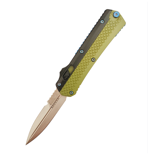 Wilderness Thumb Slide Opener D/A Everyday Carry Automatic Push Switchblades Cutting Knife