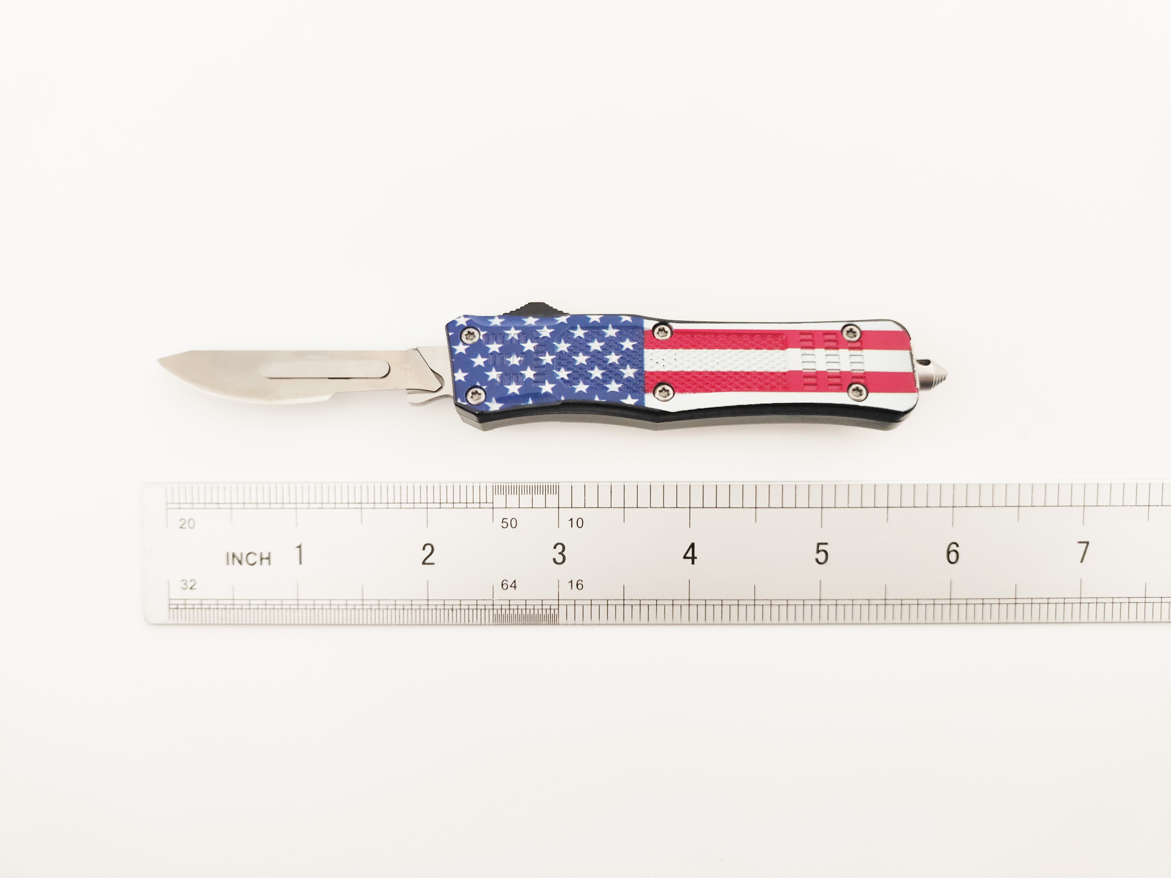 Precision Cutting Tool Surgical Style Scalpel Blade Compatible Retractable Auto Safety Otf Utility Knife