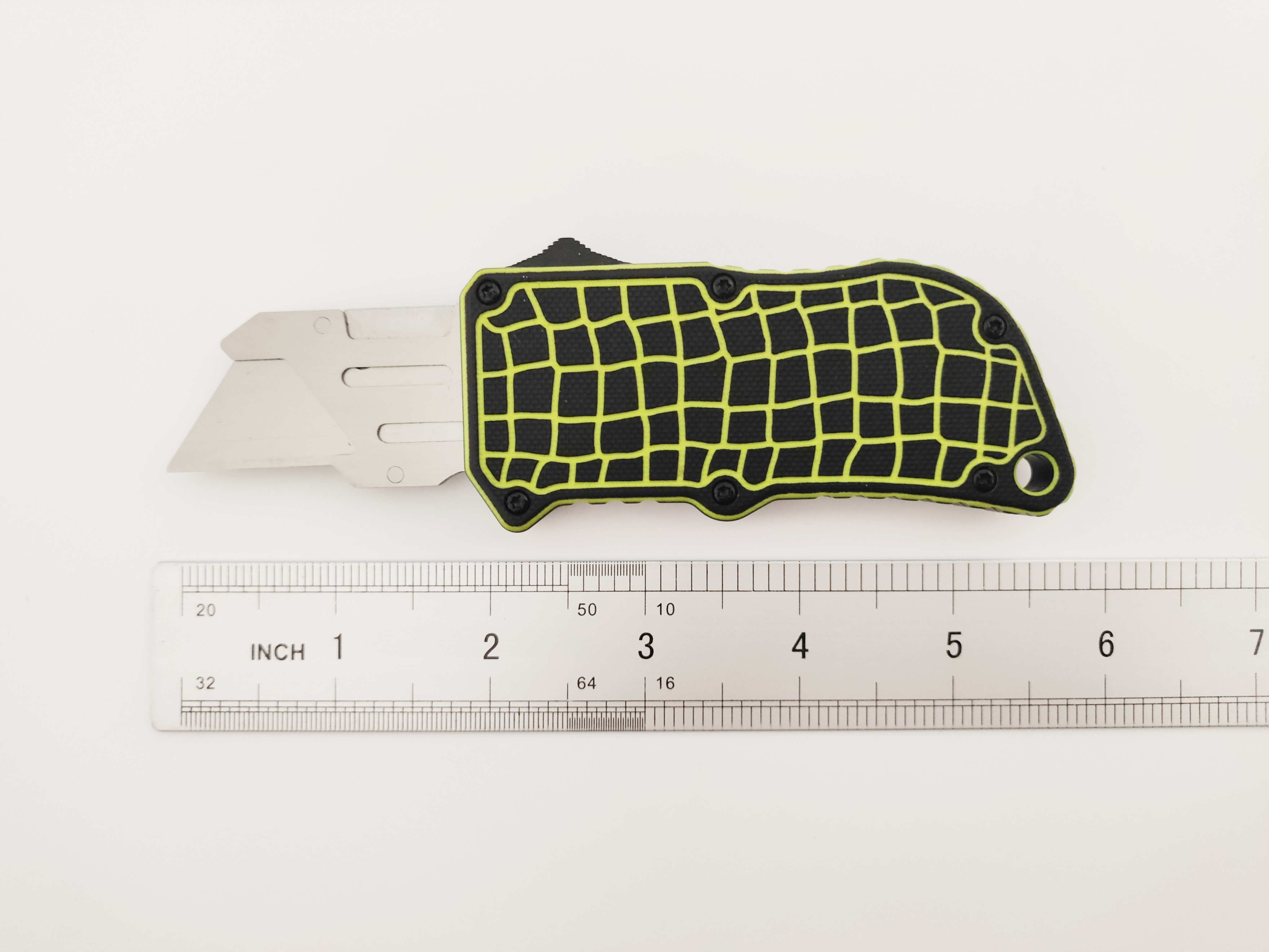 Double Action Otf Cutting Tool Pocket Craft Utility Knife Retractable Hobby Precision Knife Box Cutter