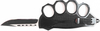 Shell CNC Blade Auto Otf Fist Trench Tactical Knuckle Knife Motorcycle Knife