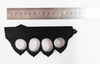 Zinc Aluminum Alloy Tactical Knife Trench Automatic Otf Knuckle Knife