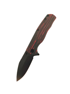 D2 Stainless Steel G10 Handle Folding Survival Camping Hunting Outdoor Knife