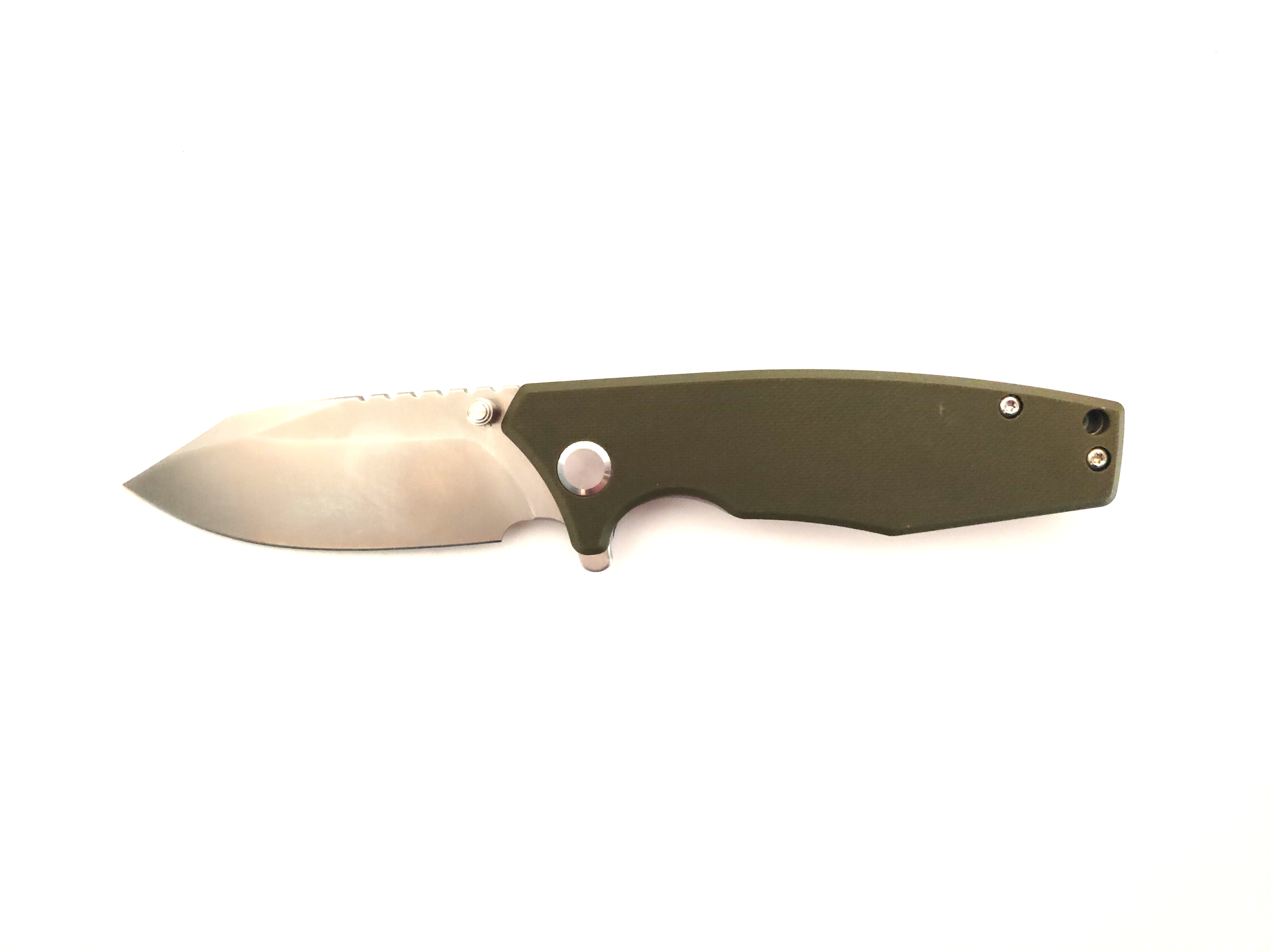 D2 Steel G10 Handle Material Hot Sale Camping Hunter Self Defence Outdoor Knife