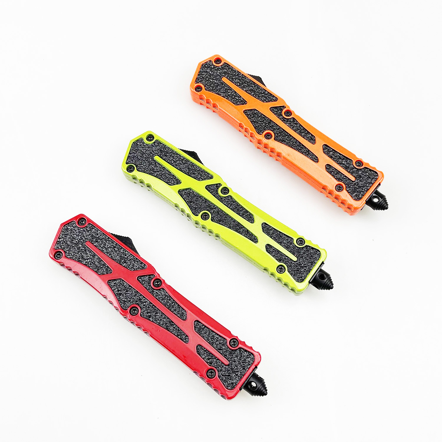 Automatic Sliding Switchblade Otf Sidekick Double Action Survival Tactical Combat Knife