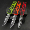Automatic Sliding Switchblade Otf Sidekick Double Action Survival Tactical Combat Knife