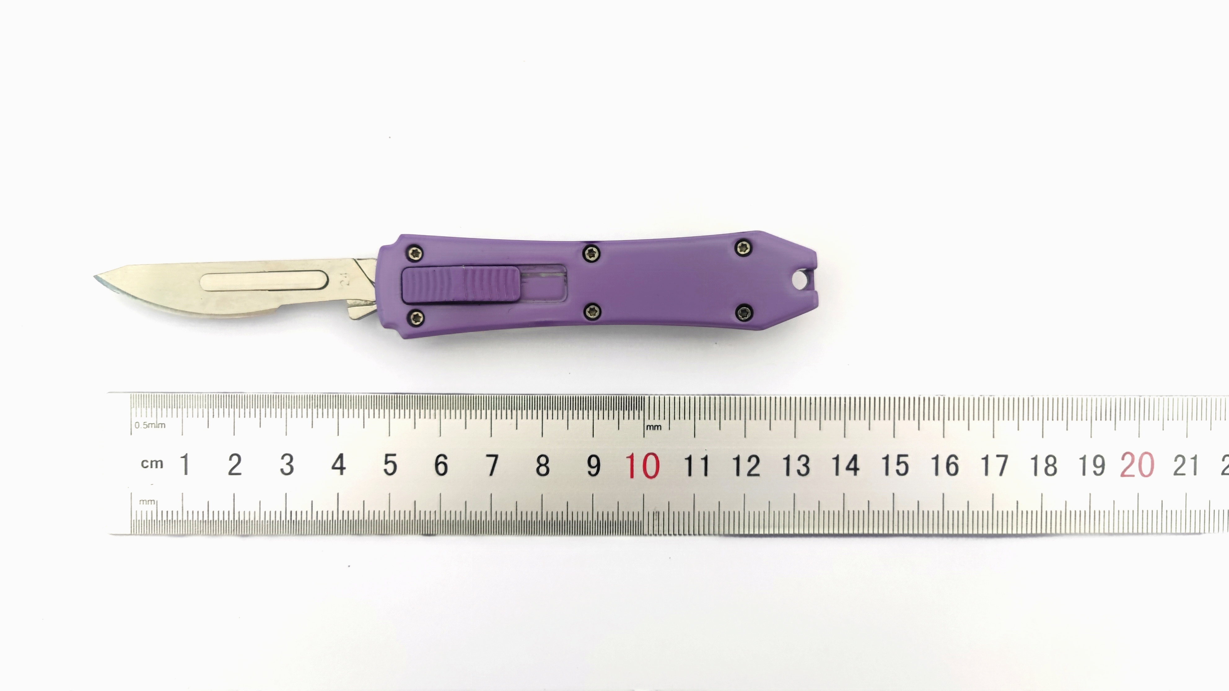 Replaceable Auto Otf Head Blade Scalpel Separable Mini Portable Automatic Knife Surgical Knife