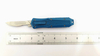 Scalpel Blade Substitutable Auto Pushbutton Otf Knives Interchangeable Replaceable Blade Knives