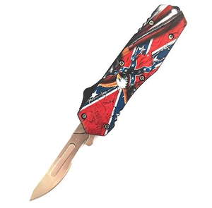 Chinese Supplier Wholesale Otf Scalpel Removable Blade Automatic Multiple Blade Knife