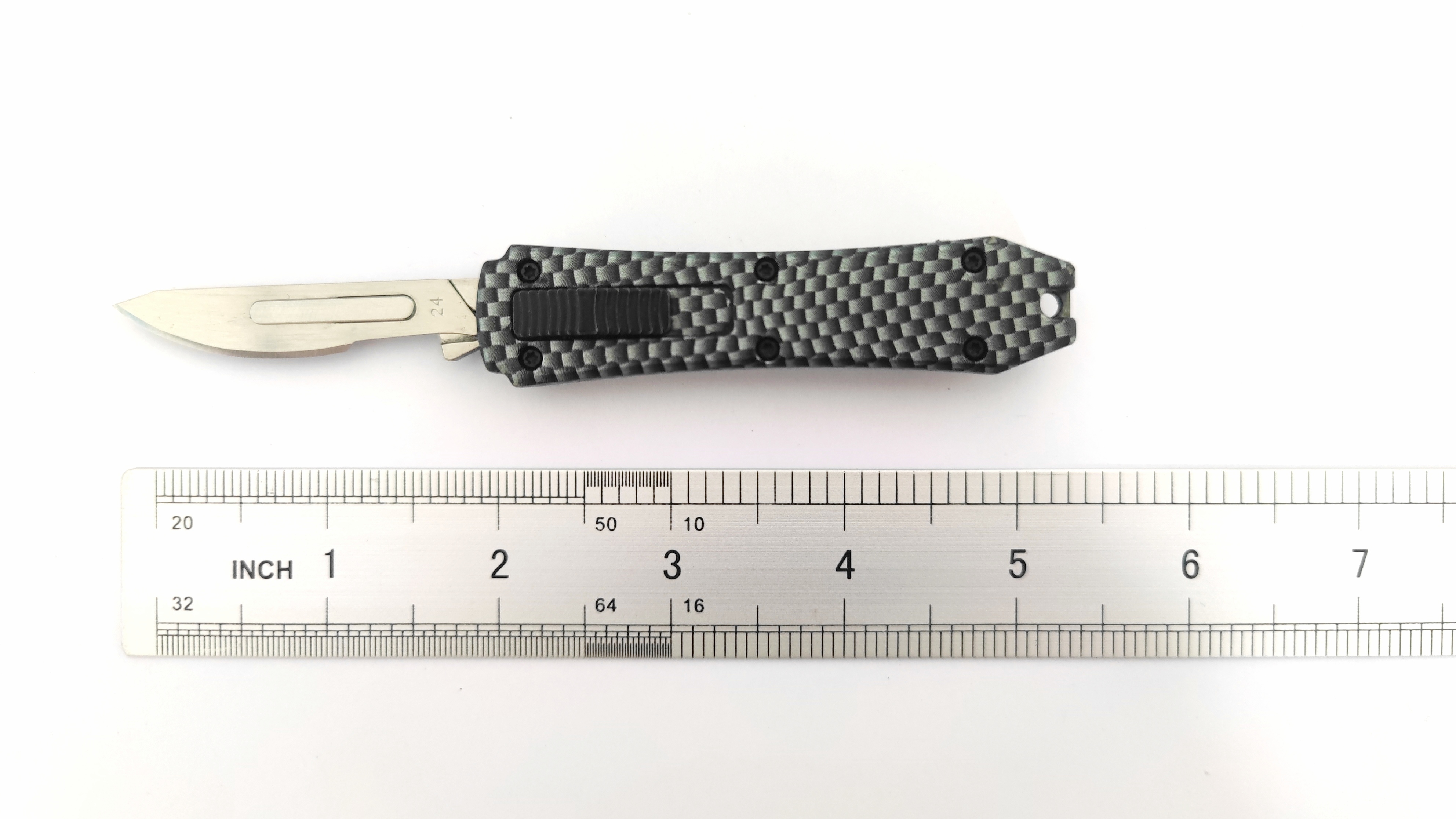 Pluggable Replaceable Automatic Surgical Blade Portable Bistoury Scalpel Multiple Blade Otf Knife
