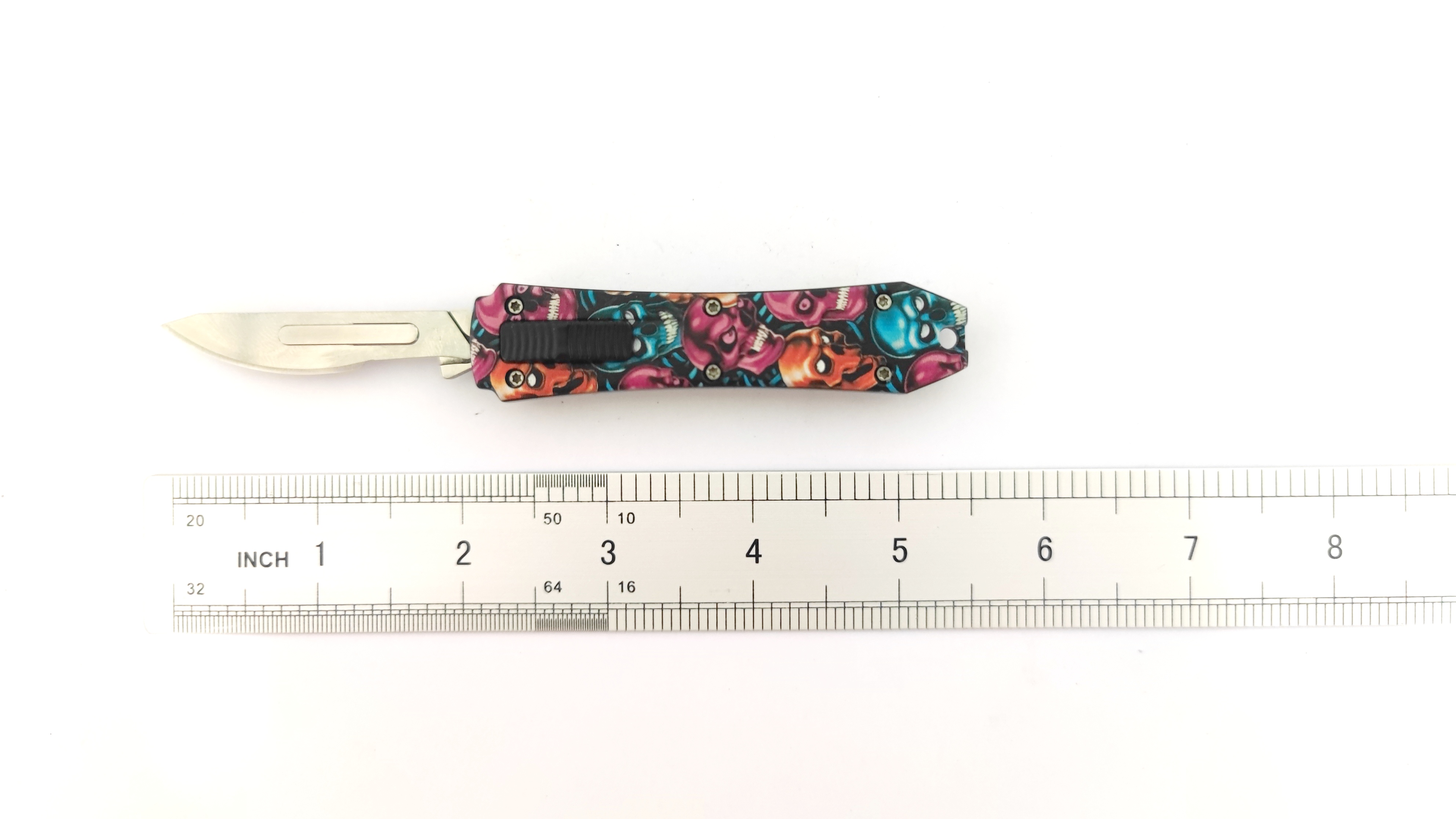 5.4 Inches Replacement Blade Automatic Otf Automatic Utility Multifunctional Edc Pocket Knife