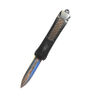 23cm Tactical Knives Outdoor Otf Automatic Hunting Camping Titanium Blade Hunting Defense Knife