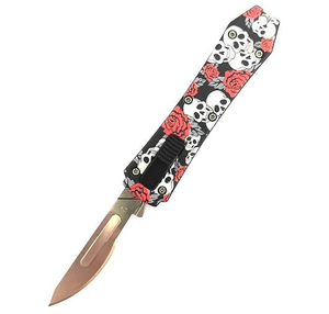 Micro Double Action No. 24 Blade Multifunctional Otf Surgery Knife Automatic Knife
