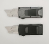 Exchangeable Blade Case Opener Auto Otf Switchblade Utility Aluminum Retractable Cutting Knife Box Cutter Folding Knife