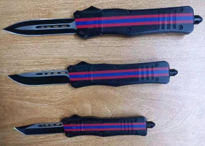 Large Otf Tactical Autospring Assisted Combat Automatic Knife