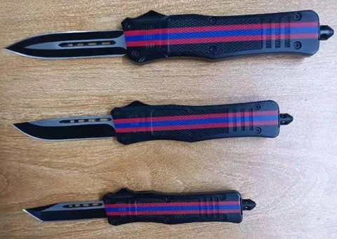 Large Otf Tactical Autospring Assisted Combat Automatic Knife