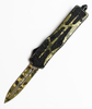 Auto Switch Blade Otf Double Action Sliding Folding Tactical Automatic Knife