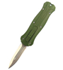 Zinc Aluminum Alloy Handle Mini Automatic Auto-Otf Knife Switchblade Pocket Sliding Knife