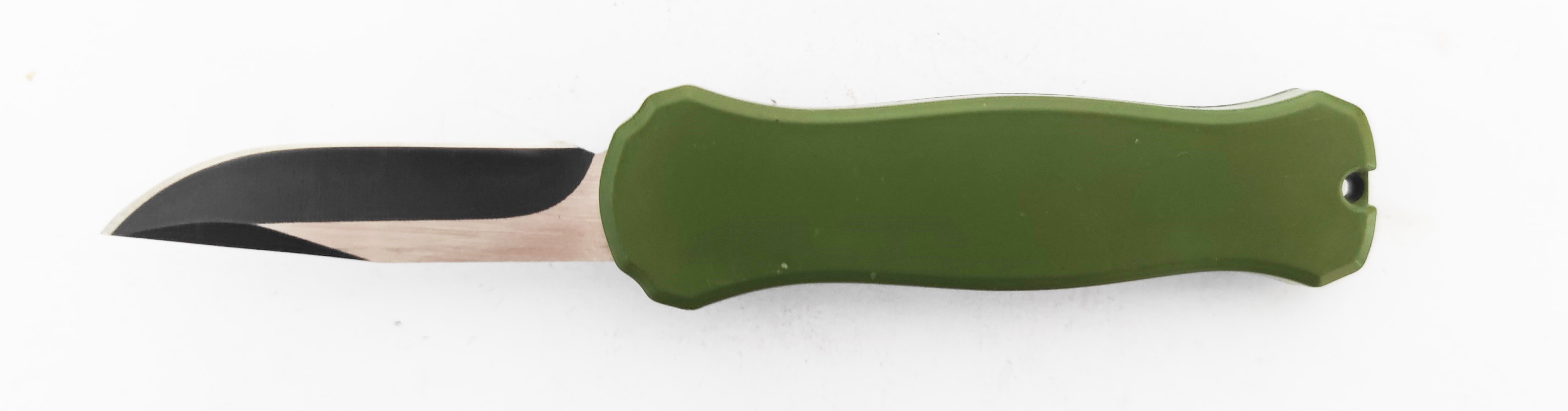 Wholesale Price Portable Mini Micro Hunting Double Action Sided Tactical Otf Edged Double Action Automatic Knives