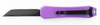 Pocket Clip Double Action Out The Front Knives Spring Assisted Micro Sliding Automatic Knife