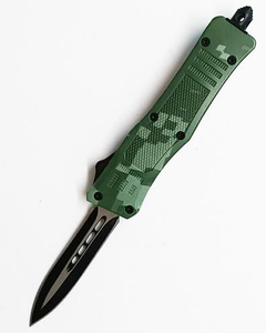 616 Tactical Outdoor Steel Blade Survival Rescue Hand Tool Folding Pocket Knife
