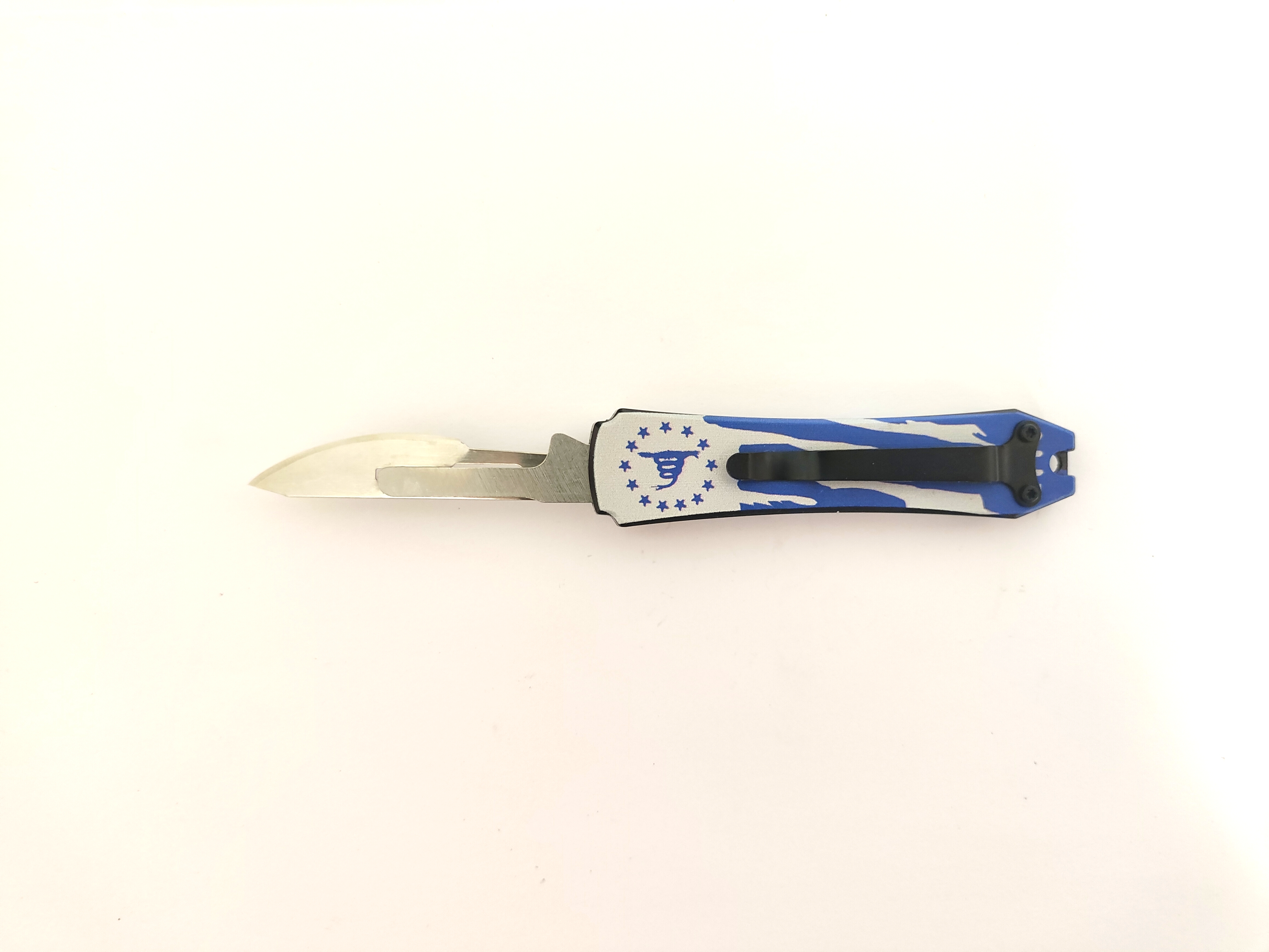 China Folding Automatic Replaceable Blade Scalpel Surgical Multifunctional Utility Otf Switch Knife