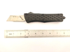Large Folded Flick Razor Knife Zinc Aluminum Alloy Handle Auto Adjustable Blade Otf Replaceable Knife