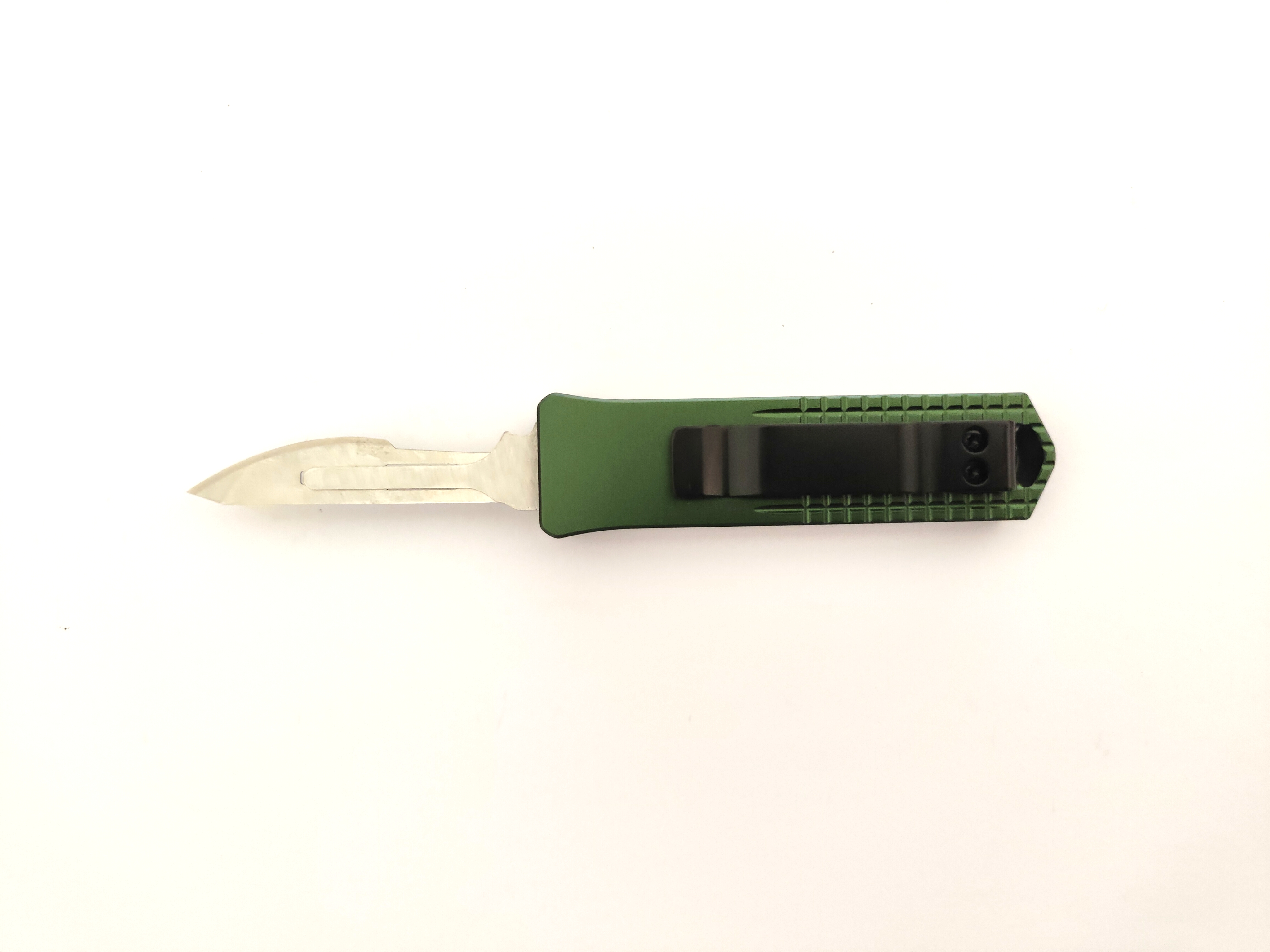 Aluminum Handle CNC Portable EDC Box Cutter Knife Art Knife Multifunctional Otf Utility Knife