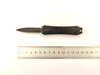 Black Double Blade Dual Edge Mini Automatic Portable EDC Switch Blade Auto Otf Knives