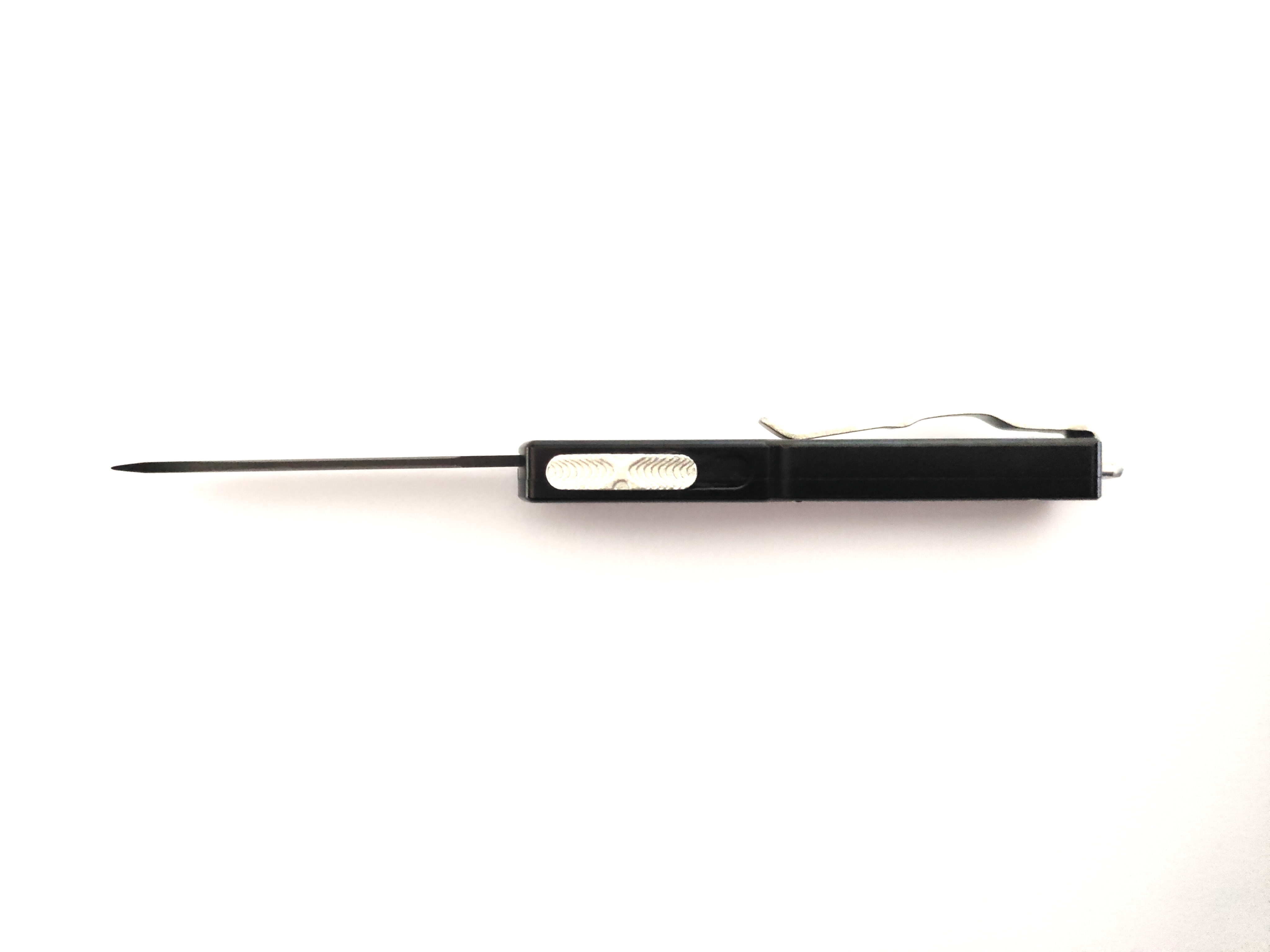 Wholesale Hot Sale Aluminum Handle CNC Double Action Edge Portable Mini Auto Otf Knife