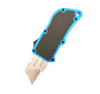 Leather Inlay Foldable Razor Replaceable EDC Automatic Otf Utility Cutter Knife