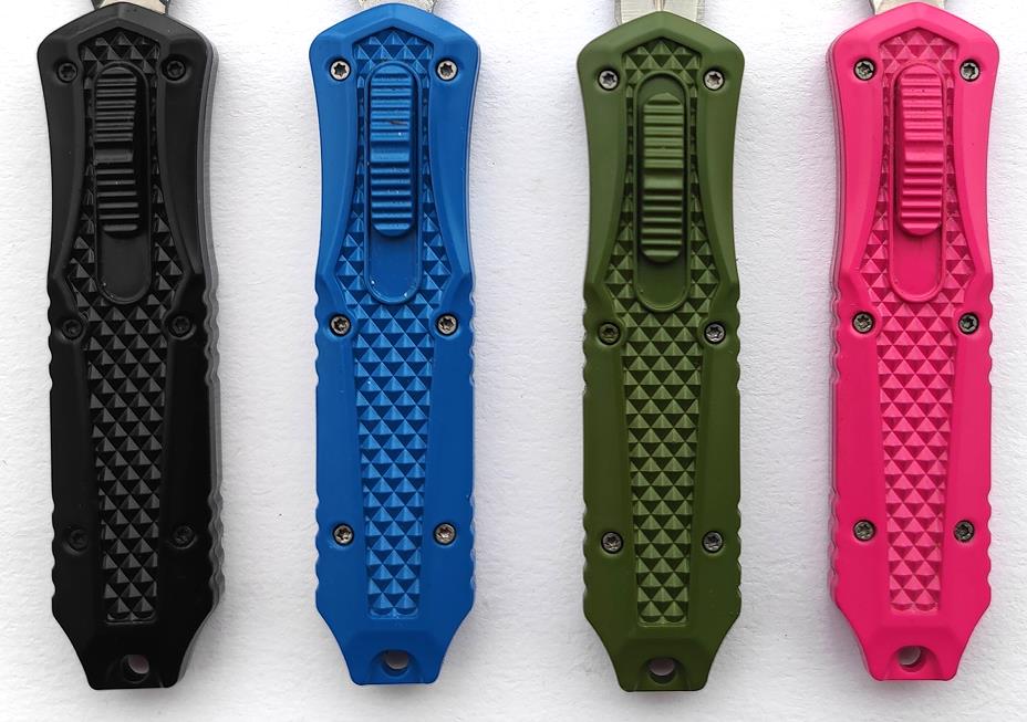 Scalpel Blade Substitutable Auto Pushbutton Otf Knives Interchangeable Replaceable Blade Knives