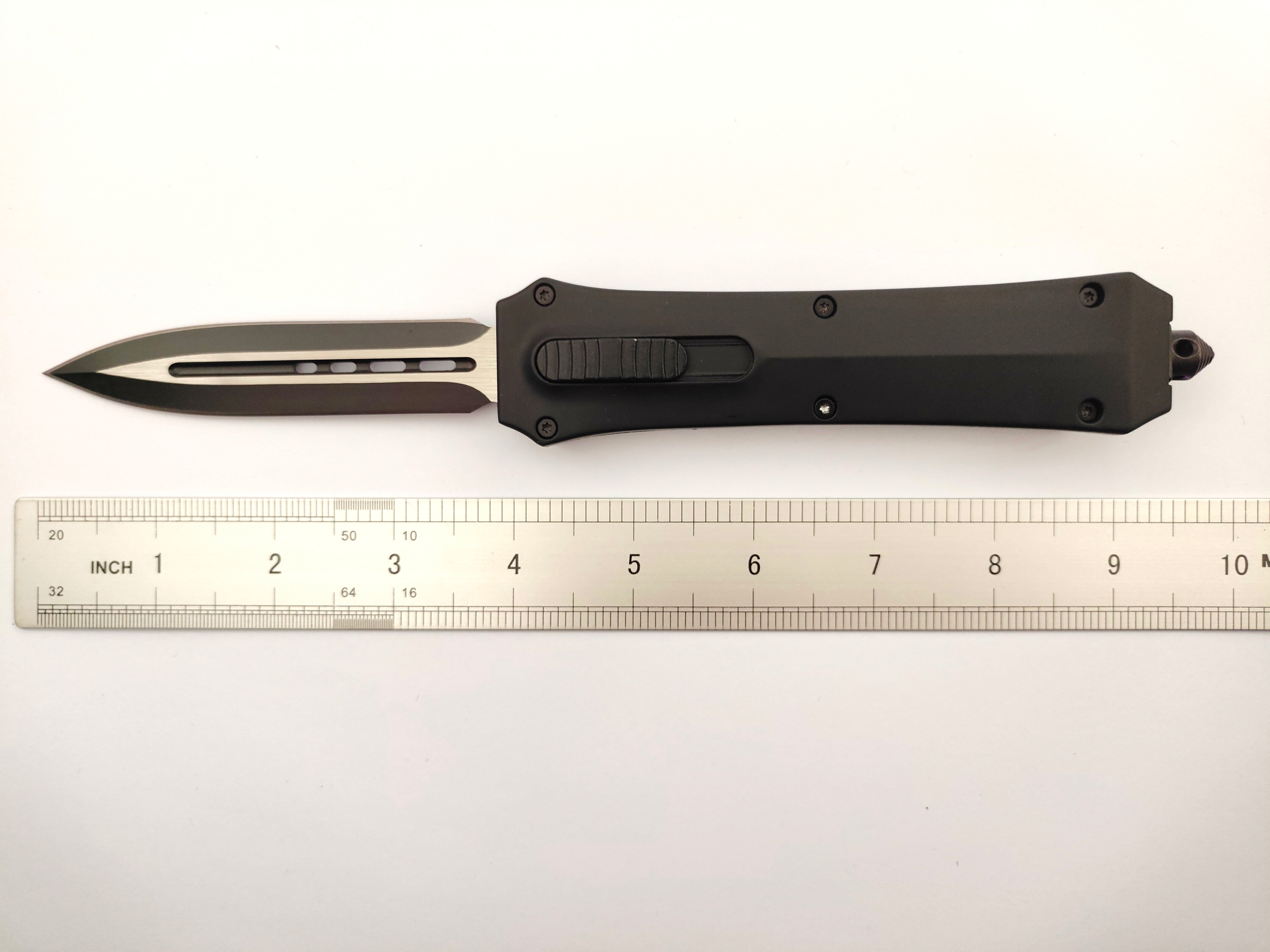 Big Switch Movement Self Defense Push Button Out The Front Pocket Knives