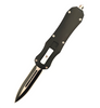 Zinc Alloy Handle Tactical Hunter Defender Dual Action Switchblade Automatic Otf Knives