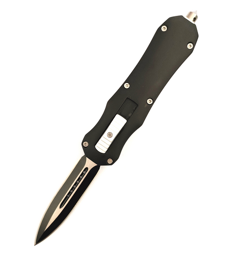 Zinc Alloy Handle Tactical Hunter Defender Dual Action Switchblade Automatic Otf Knives