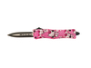Hello Kitty Small Size Otf Safety Cutting Knives EDC Tactical Combat Survival Gears Automatic Knives
