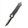 Portable Edc Skull Multifunctional Utility Foldable Automatic Jump Otf Switchblade Knife