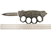 9.5" Biker Head USA Quick-Action Deployment Combat Trench Otf Knife Auto Knuckle Automatic Knife