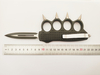 Large Auto Armed Force Tactical CNC Aluminum Chinese Knuckle Automatic Knife Switchblade Knives