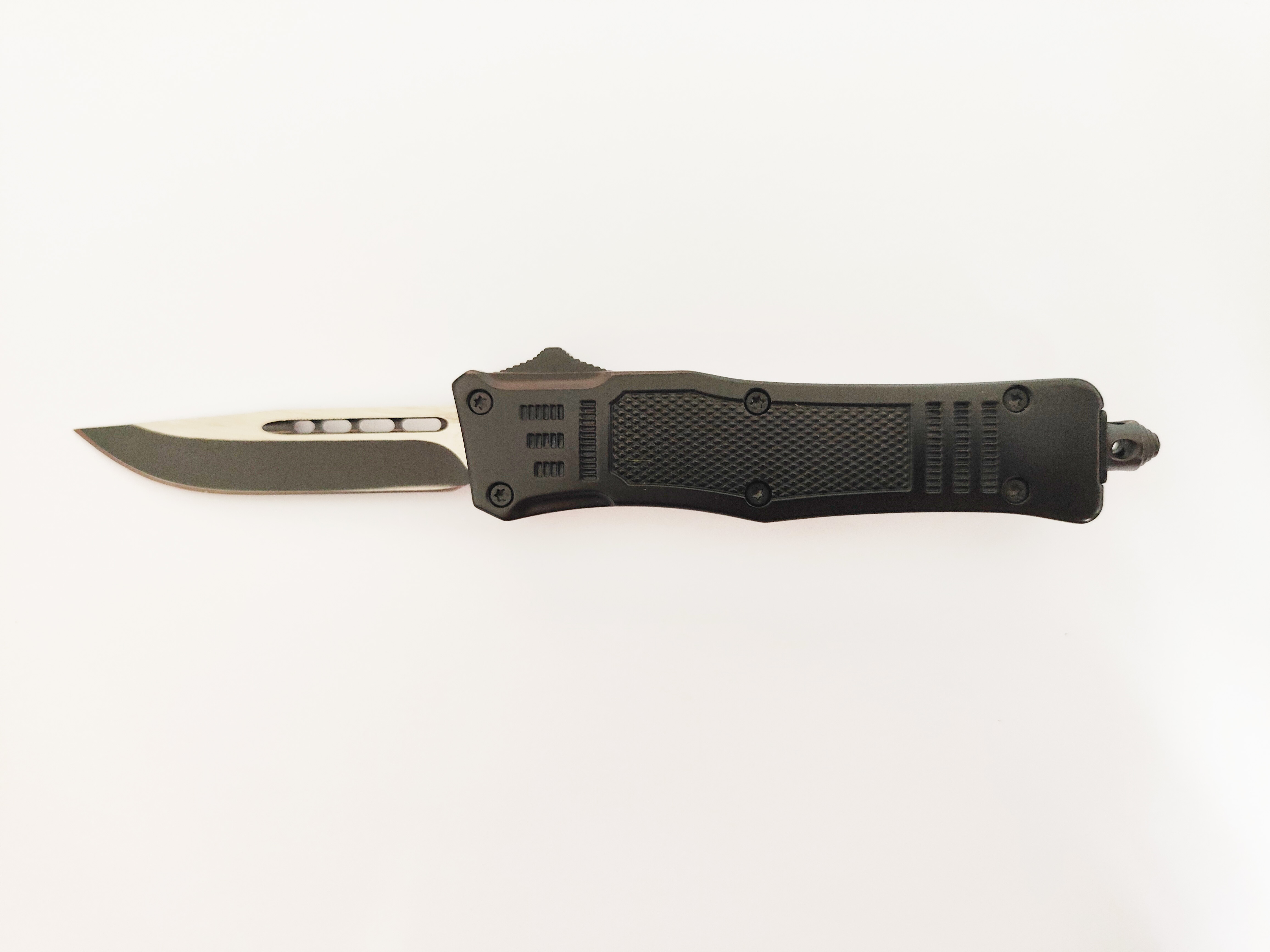 Double Sided Everyday Carry Multiple Styles Small Switchblades Out The Front Knives 