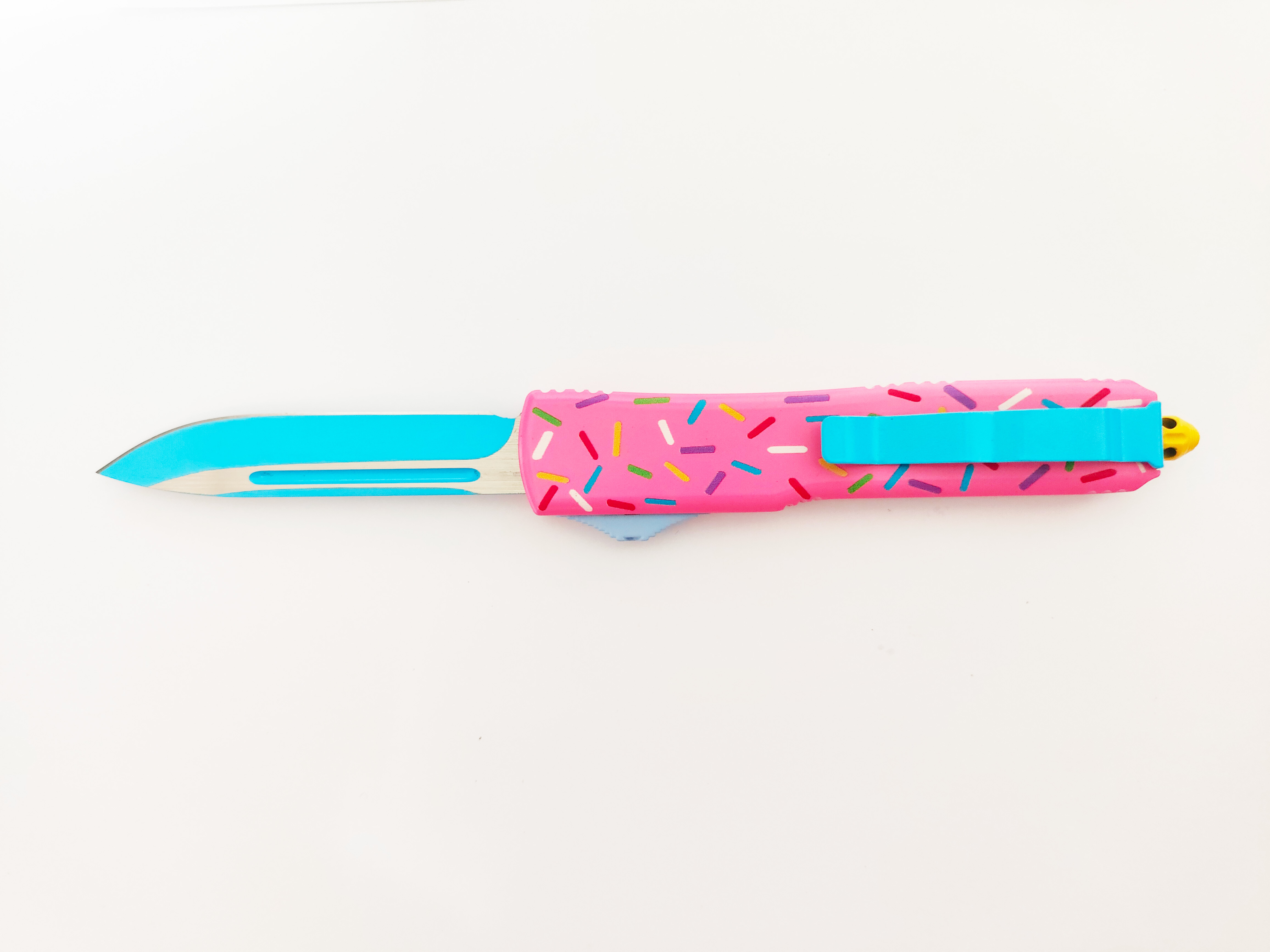 UT Aviation Spring Automatic Camping Hunting Hunter Outdoor EDC Pocket Tactical Wholesale Out The Front Knives