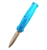 CNC Aluminum Handle Pocket Wicked Mini EDC Otf Tactical Self Defense Automatic Knife