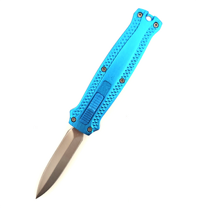 CNC Aluminum Handle Pocket Wicked Mini EDC Otf Tactical Self Defense Automatic Knife