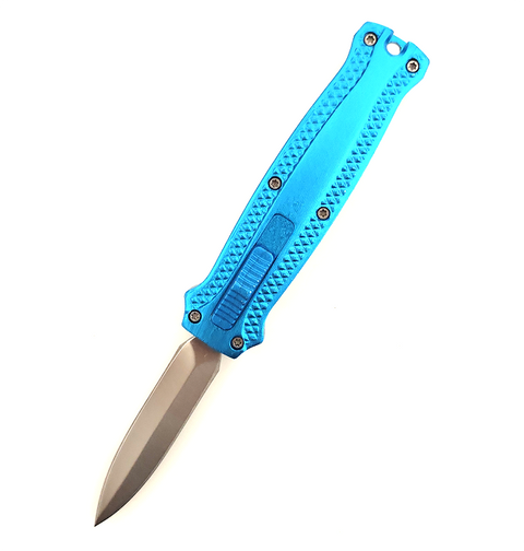 CNC Aluminum Handle Pocket Wicked Mini EDC Otf Tactical Self Defense Automatic Knife