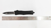 Medium Single Blade Soft Handle Zinc Aluminium Automatic Otf Switchblade Sliding Knife